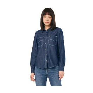 Lee 經典刺繡小LOGO 側邊口袋 短袖休閒洋裝 女 橄欖綠 Mainline 21019081K 歷史價格詳細信息