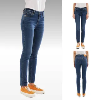 Lee 433 高腰合身窄腳牛仔褲 女 Modern 黑色洗水 LB317054181 歷史價格詳細信息