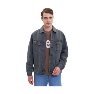 【Lee】男裝 牛仔外套 / 背塗鴉 H.D.LEE 袖剪裁 開襟拉鍊 淺藍洗水 季節性版型(LB314009841) 歷史價格詳細信息