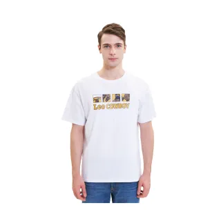 Lee Cowboy 舒適版短T 男 101+ LL220340 丈青ANJ 經典白K14 歷史價格詳細信息