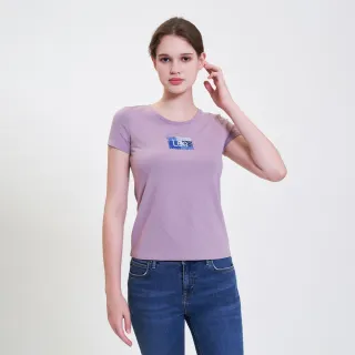 Lee 101+皮牌LOGO印刷短T 女 101+ LL220352 白K14 黑K11 歷史價格詳細信息