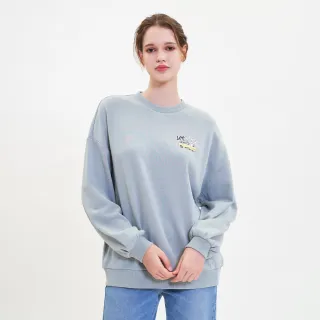 【Lee】女裝 厚T / 繡框大LOGO 象牙白 標準版型(LL200222K15) 歷史價格詳細信息