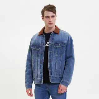 Lee 牛仔外套 男 藍 101+ 1801487RQ 歷史價格詳細信息