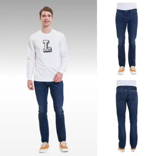 【Lee】男裝 牛仔褲 / 709 低腰合身小直筒 霧銀灰(LL210021BGW) 歷史價格詳細信息