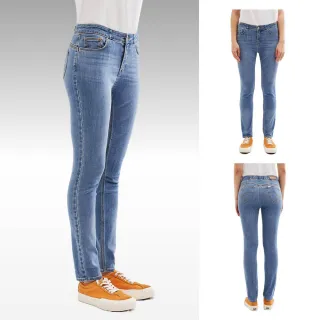 Lee 433 高腰合身窄腳牛仔褲 女 Modern 黑色洗水 LB317054181 歷史價格詳細信息