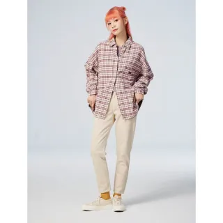 【Lee】女裝 長袖厚T / 愛心文字設計 前短後長 共2色 季節性版型(LB330031732 / LB330031K15) 歷史價格詳細信息