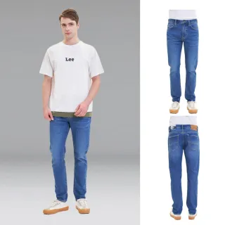 【Lee】男裝 牛仔褲 / 705 中腰標準小直筒 中深藍洗水 / 101+ 系列(LL20004077M) 歷史價格詳細信息