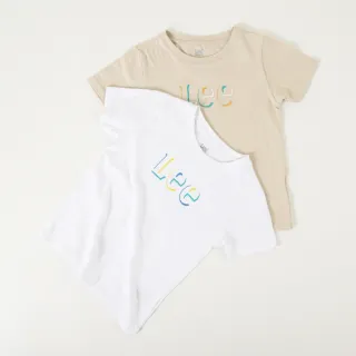 Lee 短袖T恤 立體Logo印花圓領 男灰藍 Mainline 20012966N 歷史價格詳細信息