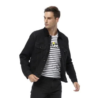 【Lee】男裝 牛仔外套 / 背塗鴉 H.D.LEE 袖剪裁 開襟拉鍊 淺藍洗水 季節性版型(LB314009841) 歷史價格詳細信息