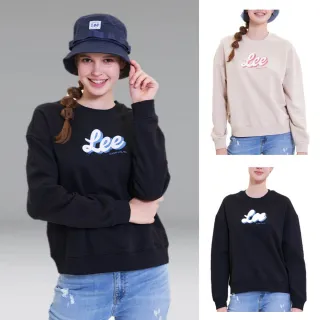 Lee 大LOGO長袖厚T 大學T 男 靛藍 Mainline 180422059 歷史價格詳細信息