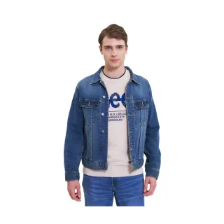 【Lee】男裝 牛仔外套 / 背塗鴉 H.D.LEE 袖剪裁 開襟拉鍊 淺藍洗水 季節性版型(LB314009841) 歷史價格詳細信息