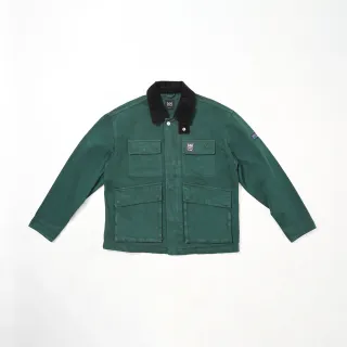 【Lee】男裝 牛仔外套 / 背塗鴉 H.D.LEE 袖剪裁 開襟拉鍊 淺藍洗水 季節性版型(LB314009841) 歷史價格詳細信息