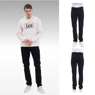 【Lee】男裝 牛仔褲 / 705 中腰標準小直筒 中深藍洗水 / 101+ 系列(LL20004077M) 歷史價格詳細信息