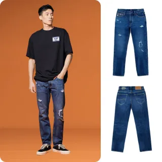 【Lee】男裝 牛仔褲 / 726 中腰標準直筒 深藍洗水 / 101+ 系列(LL220045898) 歷史價格詳細信息