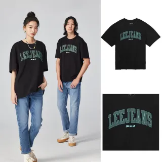Lee 短袖T恤 文字拼圖印刷設計 男 藍 Urban Riders 1900679PC 歷史價格詳細信息