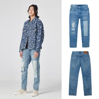 【Lee】男裝 牛仔褲 / 731 中腰舒適小直筒 騎士黑(LL210053BGU) 歷史價格詳細信息