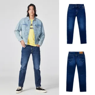 【Lee】男裝 牛仔褲 / 731 中腰舒適小直筒 騎士黑(LL210053BGU) 歷史價格詳細信息