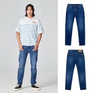 【Lee】男裝 牛仔褲 / 705 中腰標準小直筒 中深藍洗水 / 101+ 系列(LL20004077M) 歷史價格詳細信息