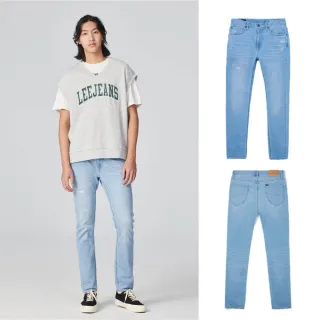 【Lee】男裝 牛仔褲 / 涼感 709 低腰合身小直筒 中藍洗水 / Cool Breeze 系列(LL20005378E) 歷史價格詳細信息