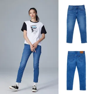 【Lee】女裝 牛仔褲 / 401 中腰標準小直筒 九分褲 清水洗(LL220304253) 歷史價格詳細信息