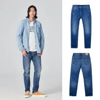 【Lee】男裝 牛仔褲 / 709 低腰合身小直筒 霧銀灰(LL210021BGW) 歷史價格詳細信息