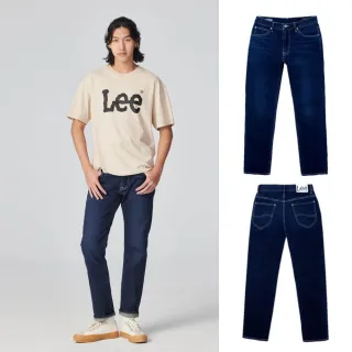 【Lee】男裝 牛仔褲 / 涼感 726 中腰標準小直筒 中藍洗水  / 101+ / Jade Fusion 系列(LL220089453) 歷史價格詳細信息