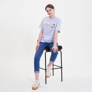 【Lee】女裝 牛仔褲 / 413 合身高腰小直筒 中藍洗水(LL19027039B) 歷史價格詳細信息
