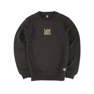 Lee LOGO印花衛衣 大學T 男 Mainline 黑LL220404K11 歷史價格詳細信息