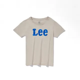 【Lee】童裝 短袖T恤 / 撞色連袖 太陽黃 標準版型(LL20019866P) 歷史價格詳細信息