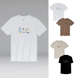 Lee 短袖T恤 立體Logo印花圓領 男灰藍 Mainline 20012966N 歷史價格詳細信息