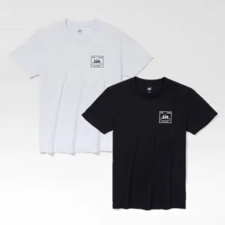 Lee 左胸三角小LOGO短T 男 Modern LB302032 灰848 白K14 歷史價格詳細信息