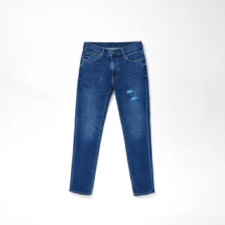 【Lee】男裝 牛仔褲 / 709 低腰合身小直筒 霧銀灰(LL210021BGW) 歷史價格詳細信息