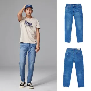 【Lee】男裝 牛仔褲 / 731 中腰舒適小直筒 騎士黑(LL210053BGU) 歷史價格詳細信息