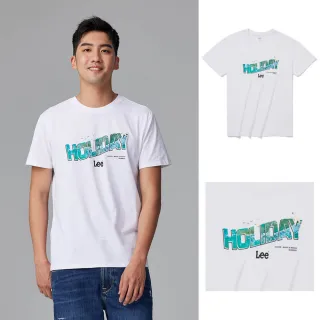Lee 水漾長框小Logo短袖T恤 女 白 Mainline 210161K14 歷史價格詳細信息