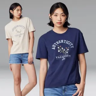 【Lee】女裝 短袖T恤 / 花草LOGO 浪漫紫 修身版型(LL220212427) 歷史價格詳細信息