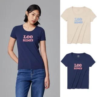 Lee 鎖鏈LOGO圓領長袖厚T恤 女 藍 Mainline 170406065 歷史價格詳細信息
