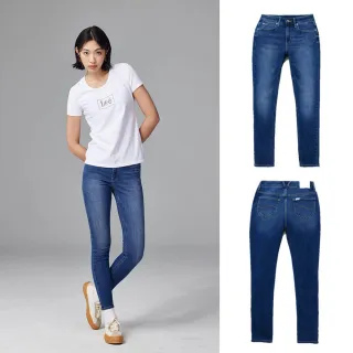 【Lee】女裝 牛仔褲 / 涼感 409 中腰合身小直筒 淺藍洗水 / Jade Fusion 系列(LB317036600) 歷史價格詳細信息