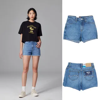 【Lee】女裝 牛仔褲 / 涼感 409 中腰合身小直筒 淺藍洗水 / Jade Fusion 系列(LB317036600) 歷史價格詳細信息