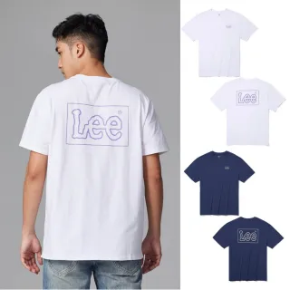 Lee 短袖T恤 長框小Logo圓領 男 白 Mainline 200209K14 歷史價格詳細信息