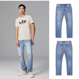 【Lee】男裝 牛仔褲 / 705 中腰標準小直筒 中深藍洗水 / 101+ 系列(LL20004077M) 歷史價格詳細信息