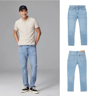 【Lee】男裝 牛仔褲 / 涼感 709 低腰合身小直筒 中藍洗水 / Cool Breeze 系列(LL20005378E) 歷史價格詳細信息