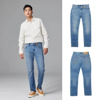 【Lee】男裝 牛仔褲 / 涼感 709 低腰合身小直筒 中藍洗水 / Cool Breeze 系列(LL20005378E) 歷史價格詳細信息