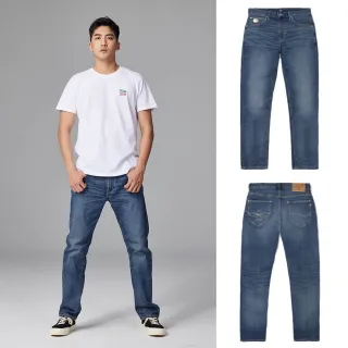 【Lee】男裝 牛仔褲 / 涼感 709 低腰合身小直筒 中藍洗水 / Cool Breeze 系列(LL20005378E) 歷史價格詳細信息