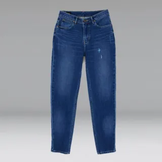 女士牛仔女高小直筒白色2024夏季新款小個子煙管女士長子 歷史價格詳細信息