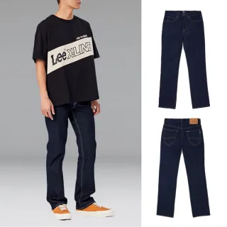 【Lee】男裝 牛仔褲 / 舒適自在 九分褲 縮口褲 深藍洗水 / Urban Riders 系列(LL1902399BR) 歷史價格詳細信息