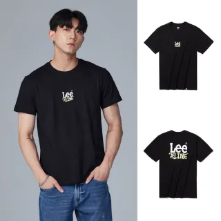 Lee 系列文字印花帽T 男 X-LINE LL220414 莓紫726 深綠736 歷史價格詳細信息