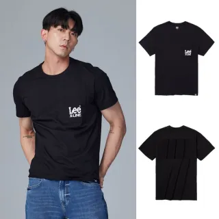 Lee 胸前印花短袖圓領T恤 男 灰 Urban Riders 1900779CG 歷史價格詳細信息