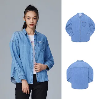 Lee 簡約連帽開襟外套 男 深藍 Mainline 1703376RR 歷史價格詳細信息