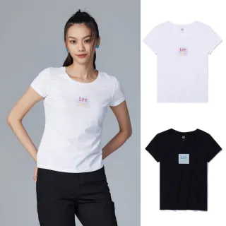 【Lee】女裝 短袖T恤 / 彩色工作褲 經典白 標準版型(LL210166K14) 歷史價格詳細信息