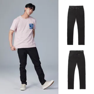 【Lee】男裝 牛仔褲 / 705 中腰標準小直筒 中深藍洗水 / 101+ 系列(LL20004077M) 歷史價格詳細信息
